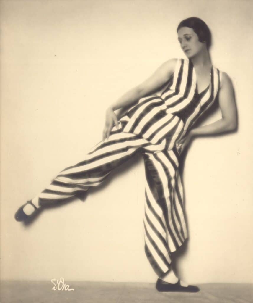 d’Ora, La danseuse Lizica Codreanu, c. 1927 © Vienne, Photoinstitut Bonartes