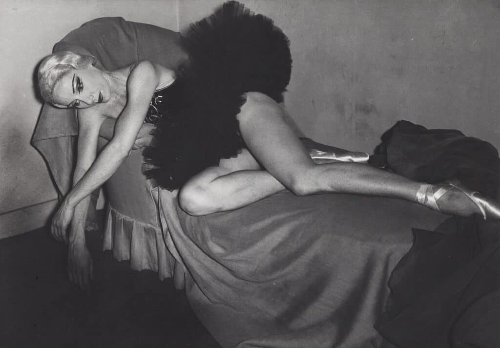 d'Ora, Rosella Hightower, Ballet Dancer, c. 1955 © Vienna, private collection