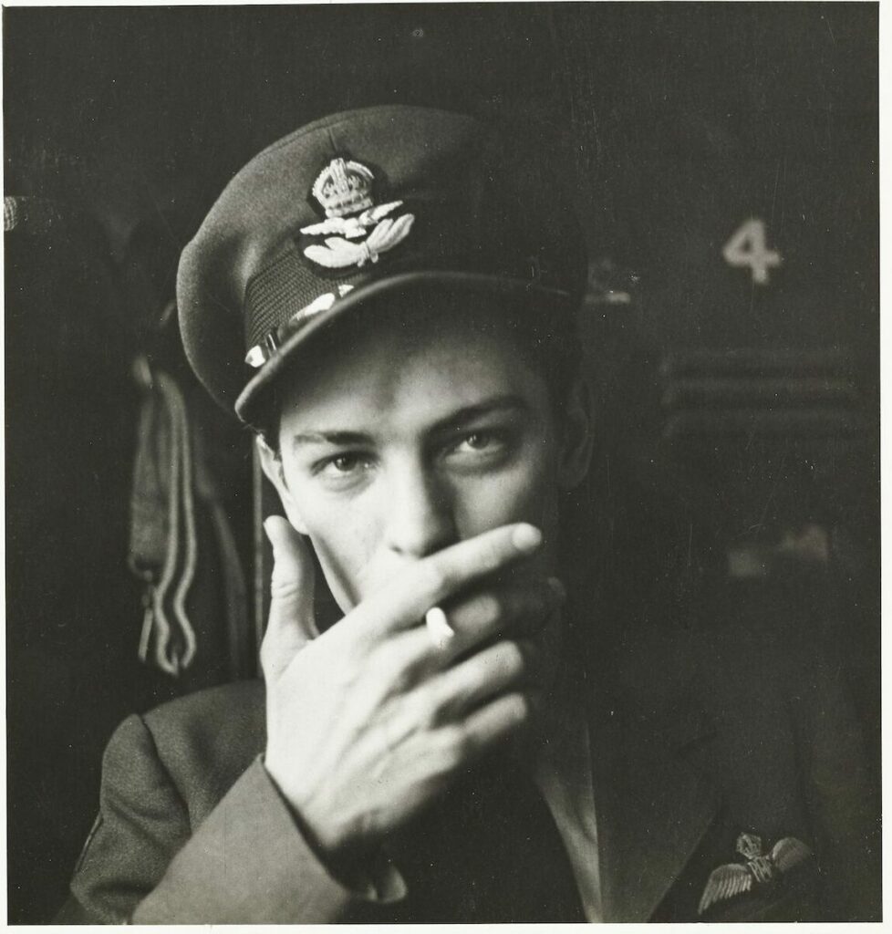 Pilot Officer Daley of the American Eagles, 1942, Vogue © Condé Nast / Cecil Beaton