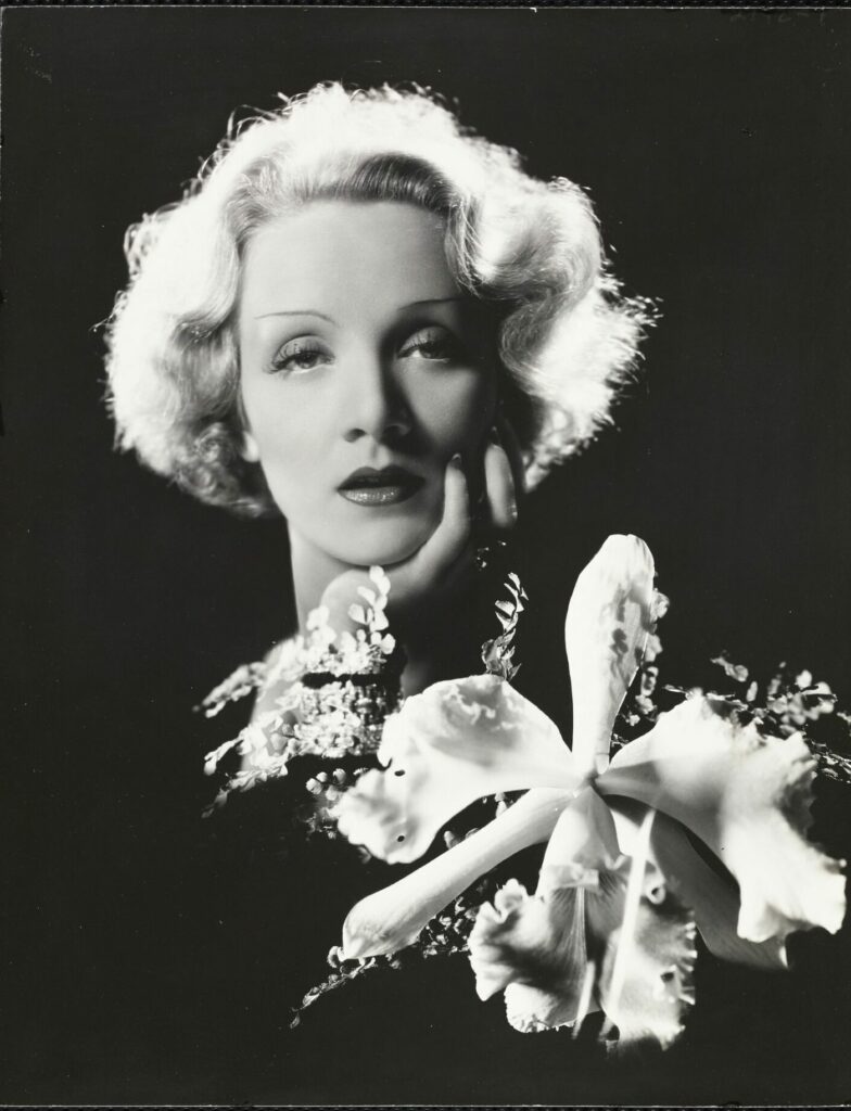 Actress Marlene Dietrich, 1932, Vanity Fair © Condé Nast / Cecil Beaton