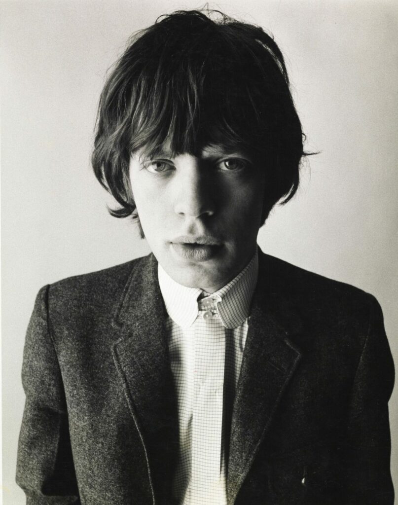 Mick Jagger, 1964, Vogue © Condé Nast / David Bailey