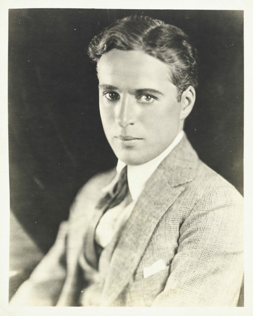 STRAUSS-PEYTON STUDIO, Actor Charlie Chaplin, 1921, Vanity Fair © Condé Nast