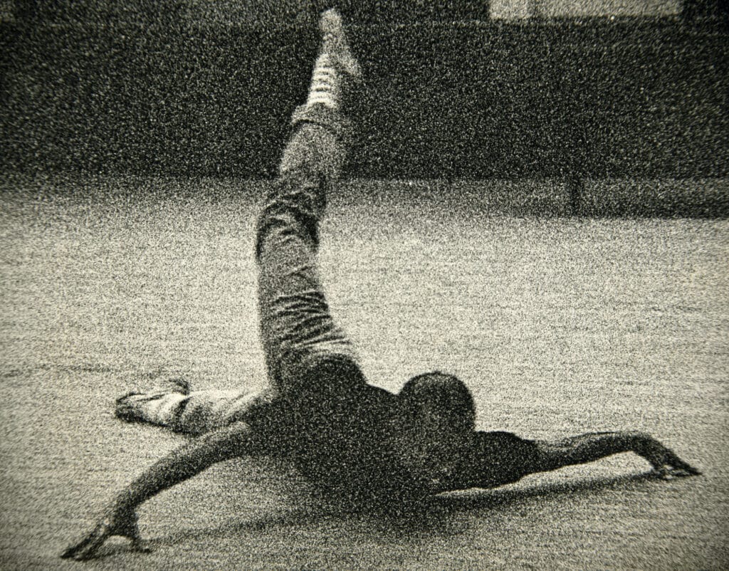 Jérôme Robbins, Il ballerino, 1953, Vogue © Condé Nast / Diane & Allan Arbus