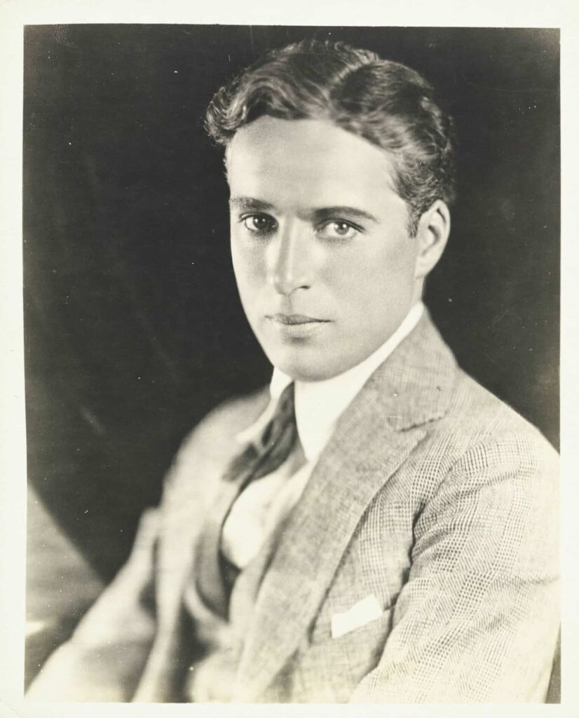 Charlie Chaplin, 1921, Vanity Fair © Condé Nast / Strauss Peyton Studio