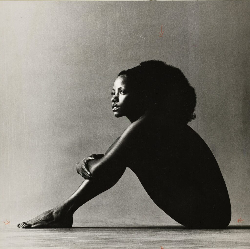 L'actrice et chanteuse Melba Moore, 1971, Vogue © Condé Nast / Jack Robinson