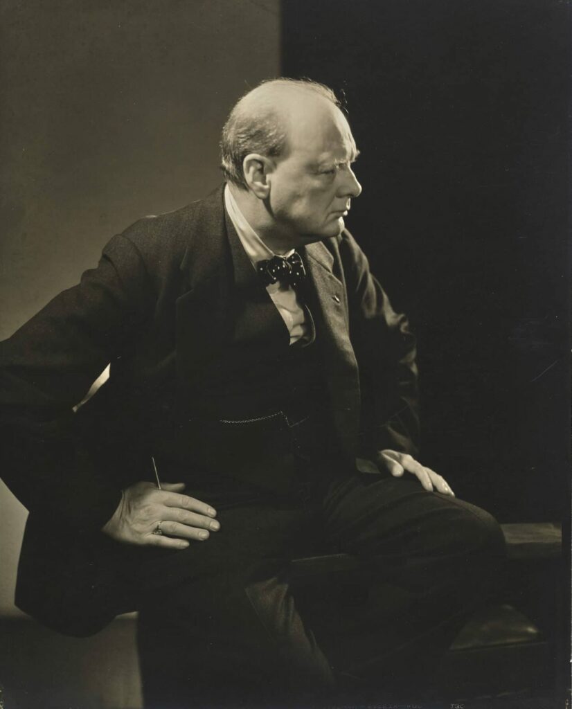 Winston Churchill, 1932, Vanity Fair © Condé Nast / Edward Steichen