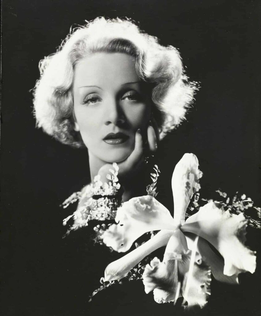 La comédienne Marlene Dietrich, 1932, Vanity Fair © Condé Nast / Cecil Beaton