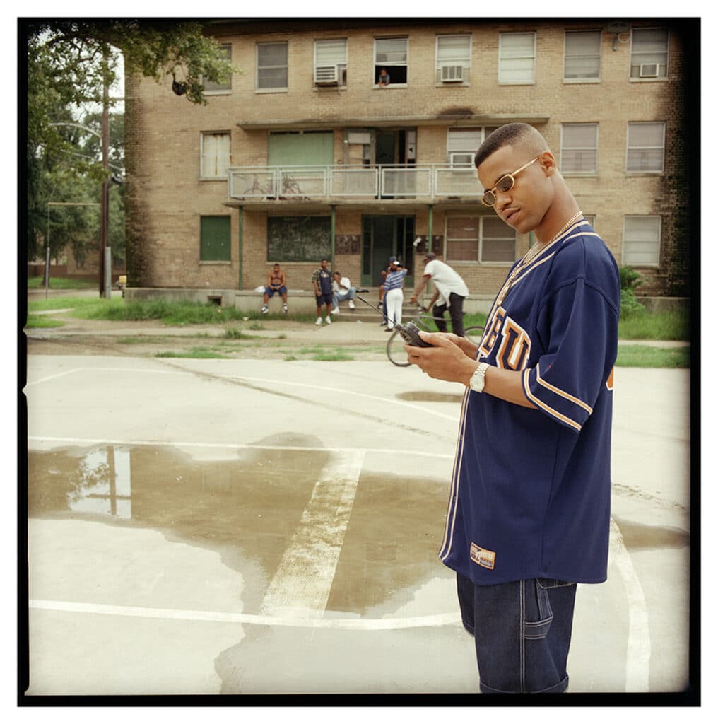 Juvenile, Magnolia projects, Nola, 1998 © Jamil GS