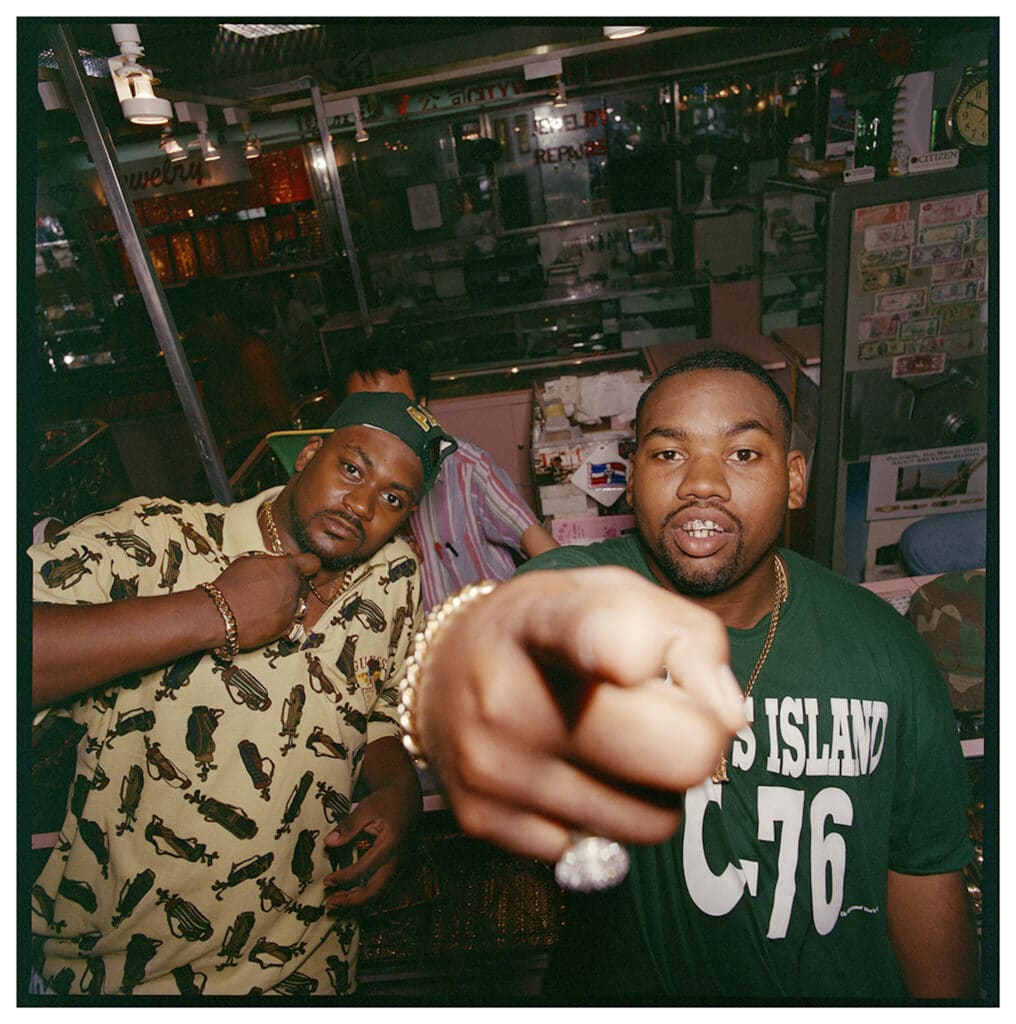 Raekwon & Ghostface, NYC, 1995. © Jamil GS