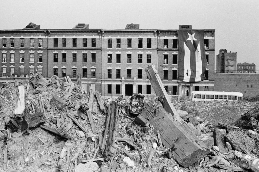 Charlotte St., The Bronx. 1980 © Joe Conzo Jr.