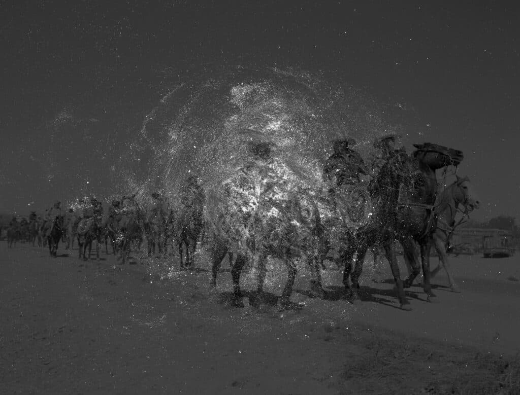 © Julien Lombardi, La horde, 2021, Courtesy de l’artiste