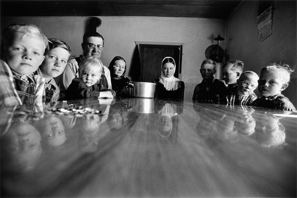 La Batea Colony, Zacatecas, Mexico, 1994 © Larry Towell / Magnum Photos