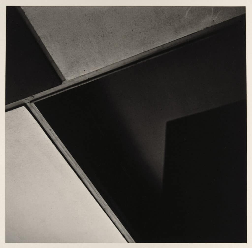 Lucien Herv‚ Cabanon du Cap-Martin (Le Corbusier), 1951, Courtesy Galerie Camera Obscura
