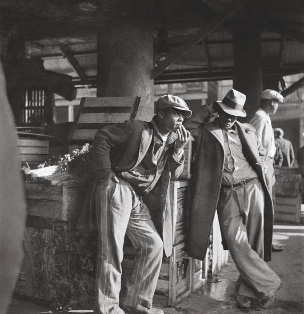 © Pierre Fatumbi Verger French Market, New Orleans