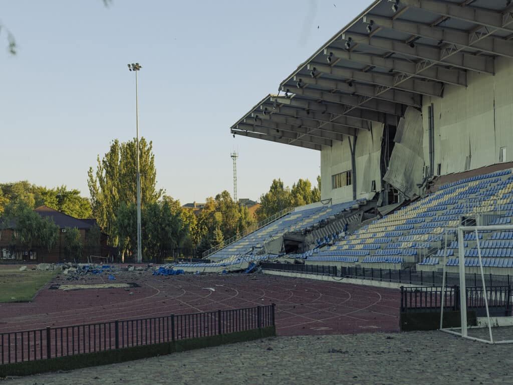 Bakhmut, Ukraine on September 7, 2022 © Sasha Maslov I Institute