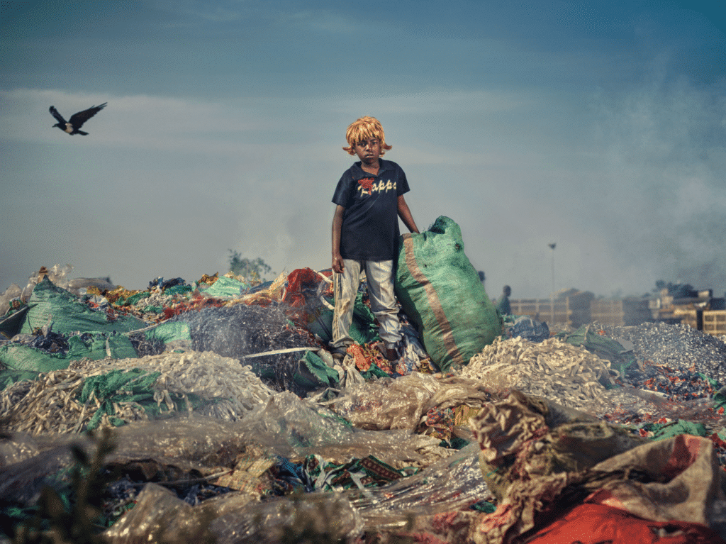 The waste pickers of Dandora © Sam Barker