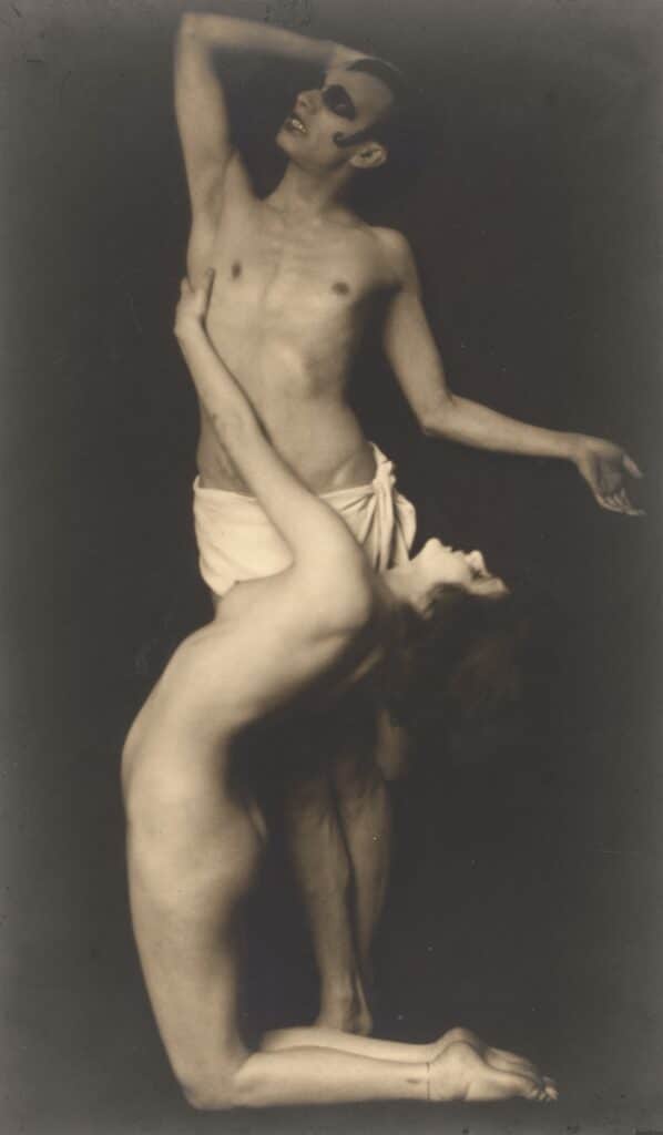 d'Ora, The dancers Anita Berber and Sebastian Droste in "Suicide", 1922 Vienna, Private Collection