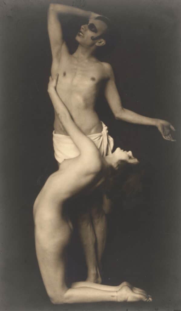 d’Ora, Les danseurs Anita Berber et Sebastian Droste dans « Suicide », 1922 © Vienne, Collection privée