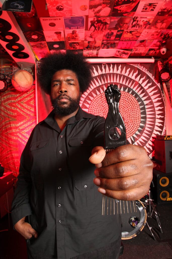 Questlove, New York, New York, 2011 © Anthony Barboza