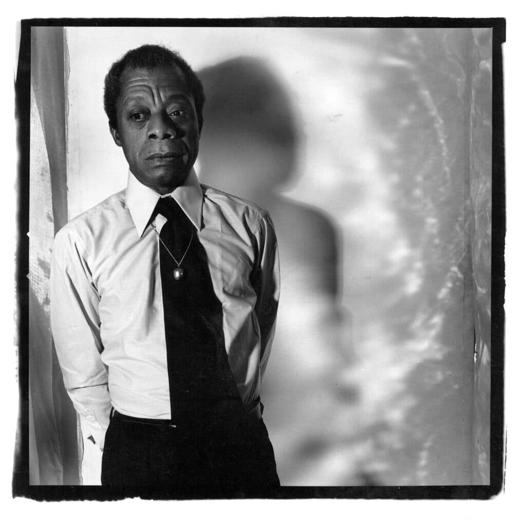 James Baldwin, 1975 © Anthony Barboza