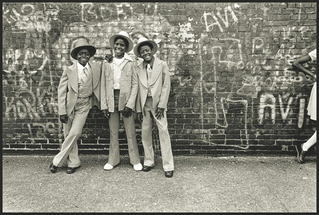 Easter Sunday Harlem, New York, 1974 © Anthony Barboza