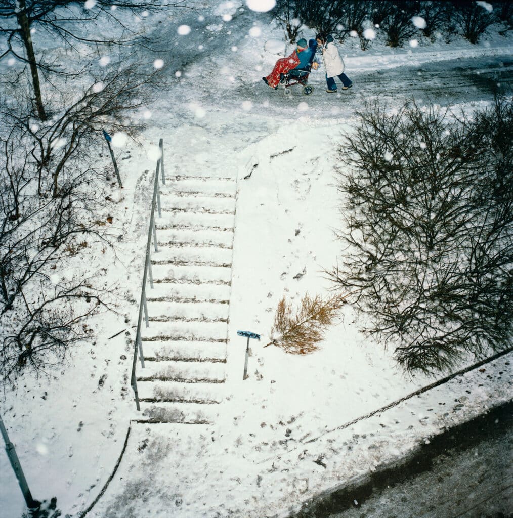 Winter (2007) © Lars Tunbjörk