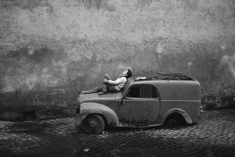 Rome, 1964 © Bruno Barbey / Magnum