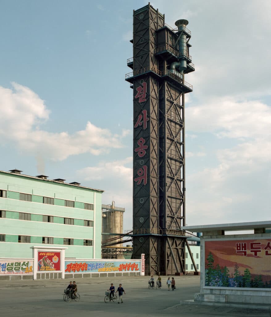 Hamhung Chemical Factory, 2019. © Tim Franco, courtesy galerie Sit Down