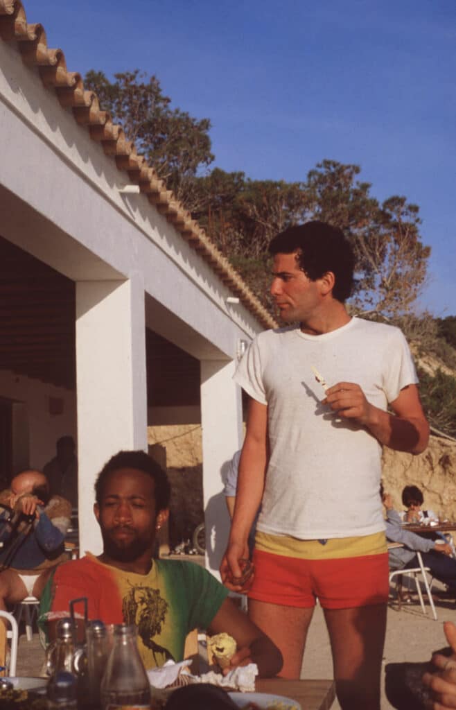 Ibiza 1983, Nicolas Guené © Henry Roy