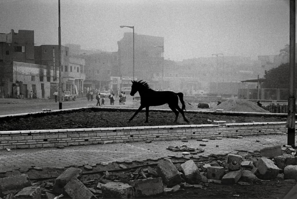 Egypt, Cairo, 1996. From the series "Doux-Amer".