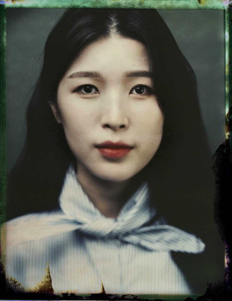 Série Unperson. Kang Nara, 2019 Tirage pigmentaire sur papier Fine Art © Tim Franco, courtesy galerie Sit Down