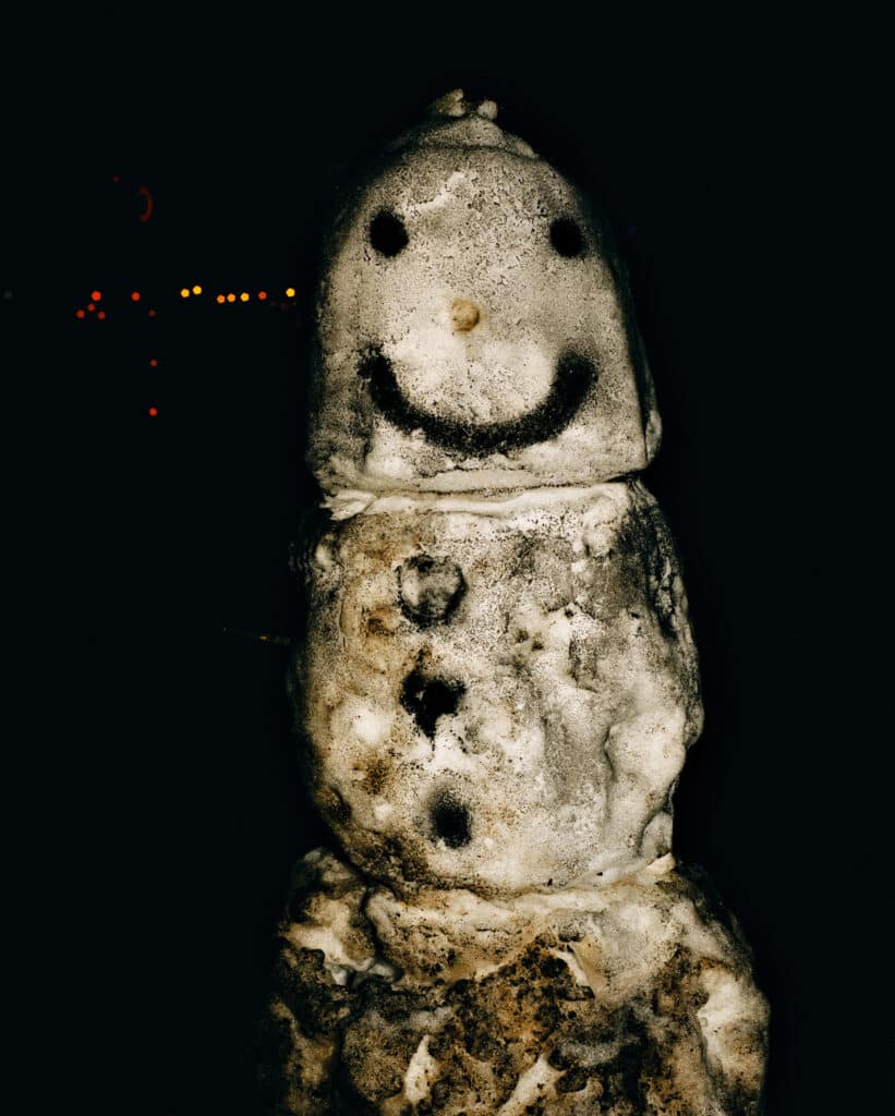 Winter (2007) © Lars Tunbjörk