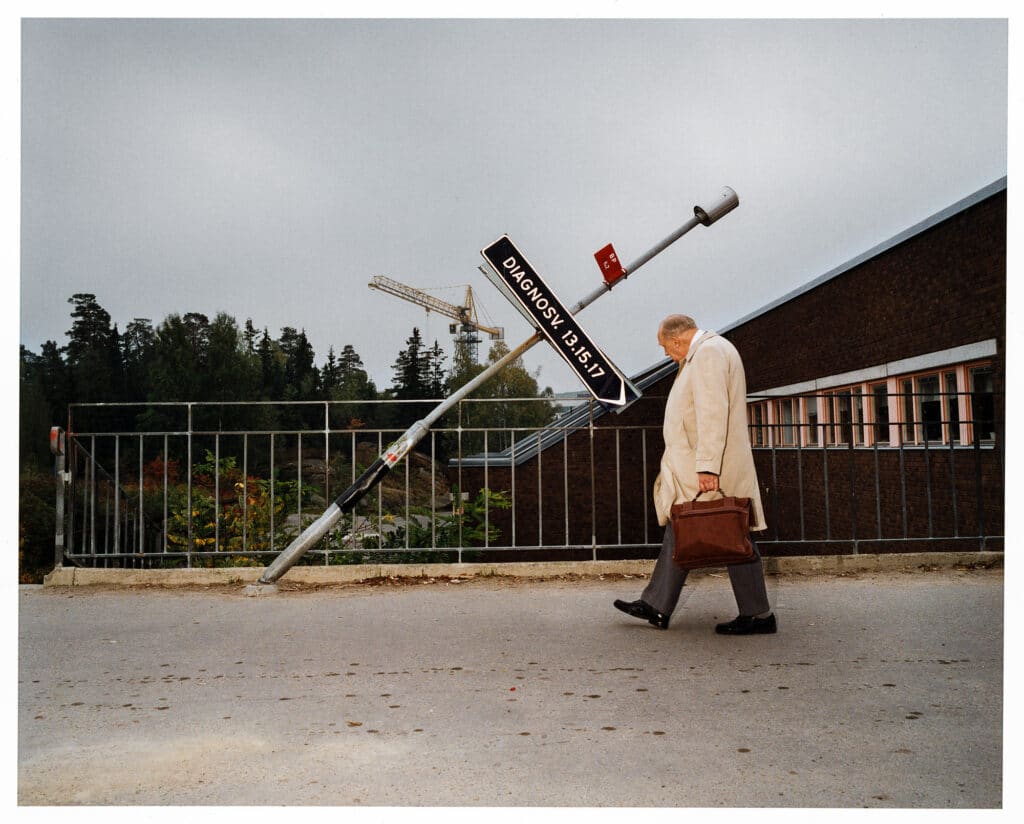 Flemingsberg, 1989, from the Landet Utom Sig series (1993) © Lars Tunbjörk