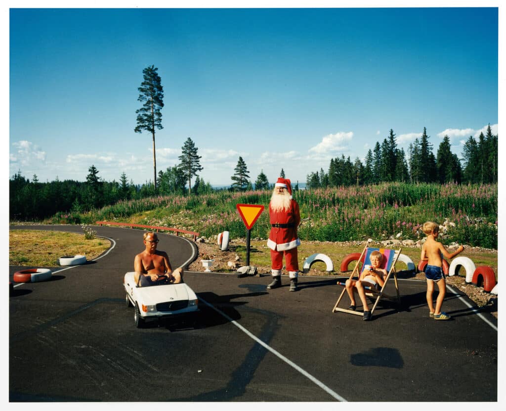 Sweden, 1991, de la série Landet Utom Sig (1993) © Lars Tunbjörk