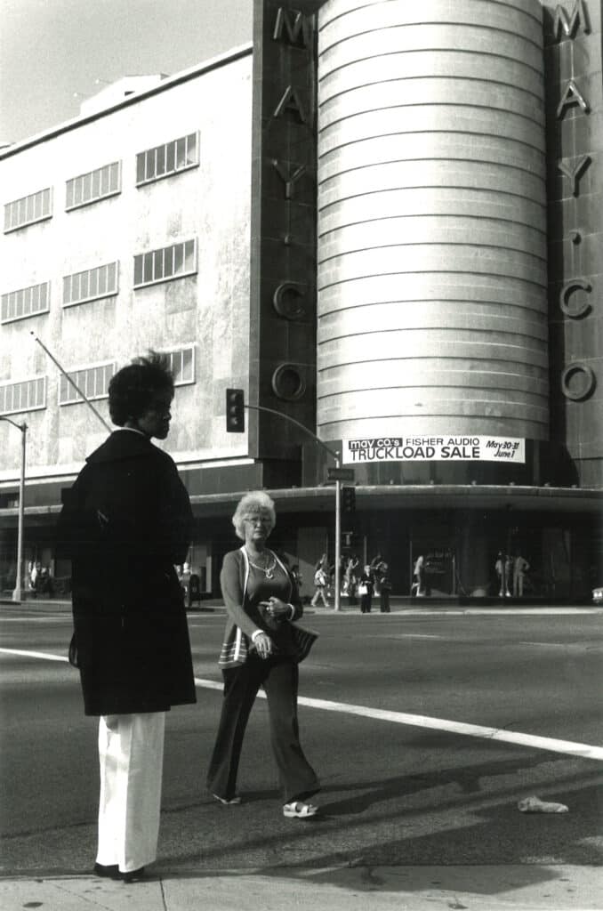 Los Angeles, Californie, 1980 © Bernard Plossu, Courtesy Galerie Camera Obscura / Galerie du Jour agnès b.