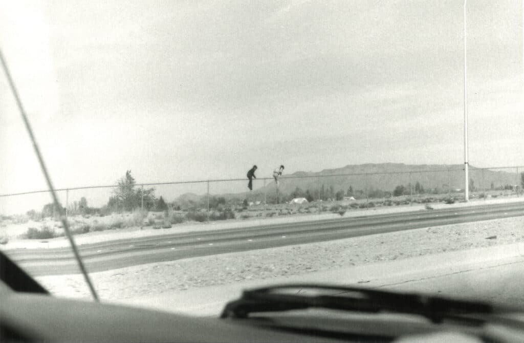 New Mexico, 1983 © Bernard Plossu Courtesy, Galerie Camera Obscura Galerie du Jour agnès b.