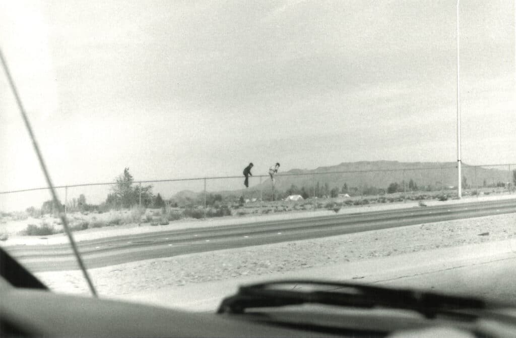 New Mexico, 1983 © Bernard Plossu Courtesy : Galerie Camera Obscura Galerie du Jour agnès b.