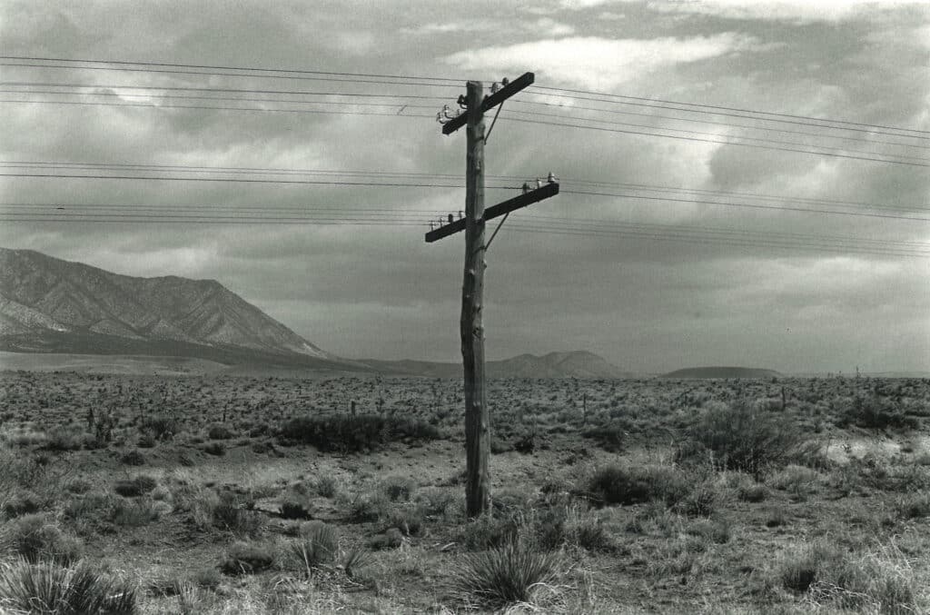 New Mexico, 1985 © Bernard Plossu Courtesy, Galerie Camera Obscura / Galerie du Jour agnès b.