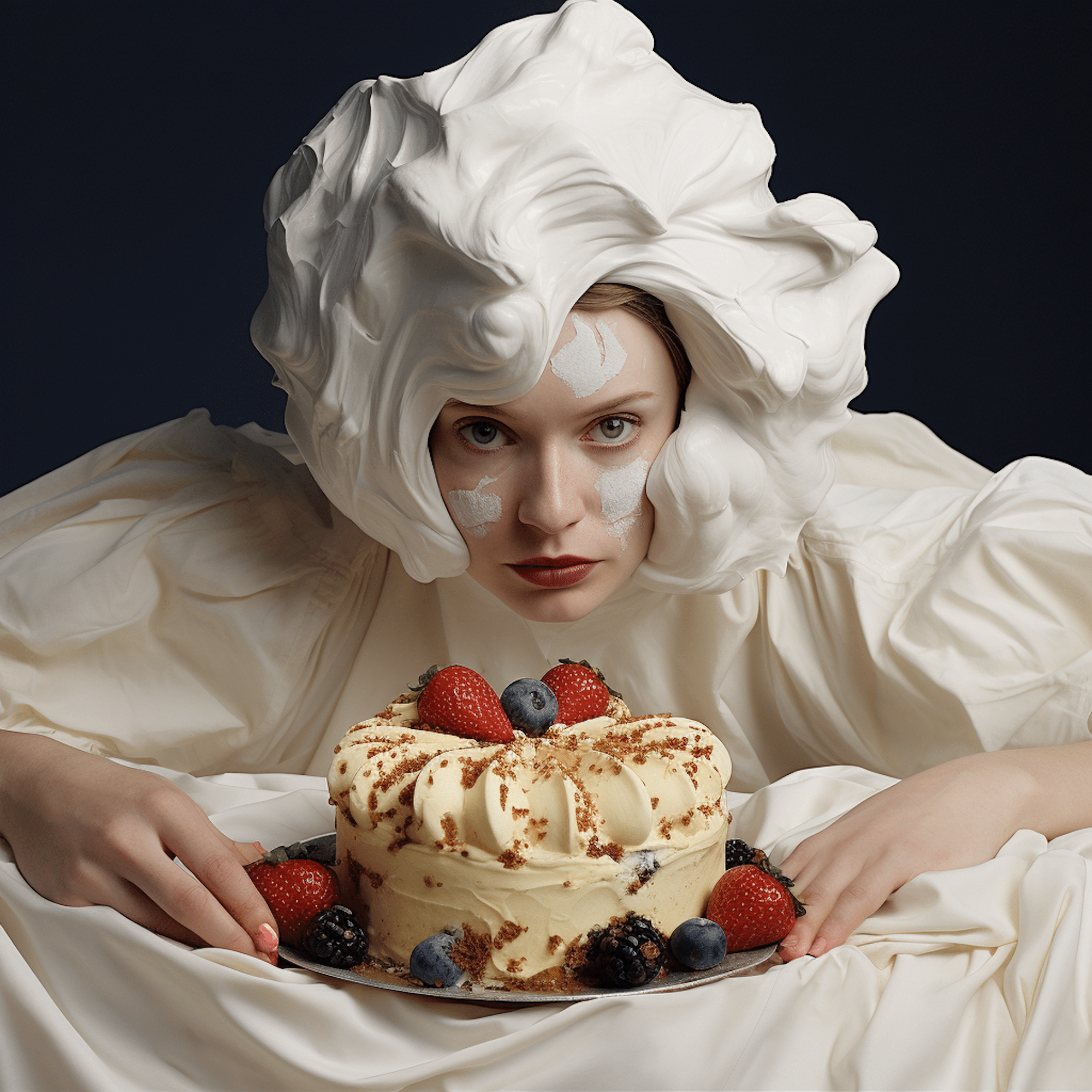 Instagram Creators Launched Zine That Explores the Rich History of Cake -  Eater