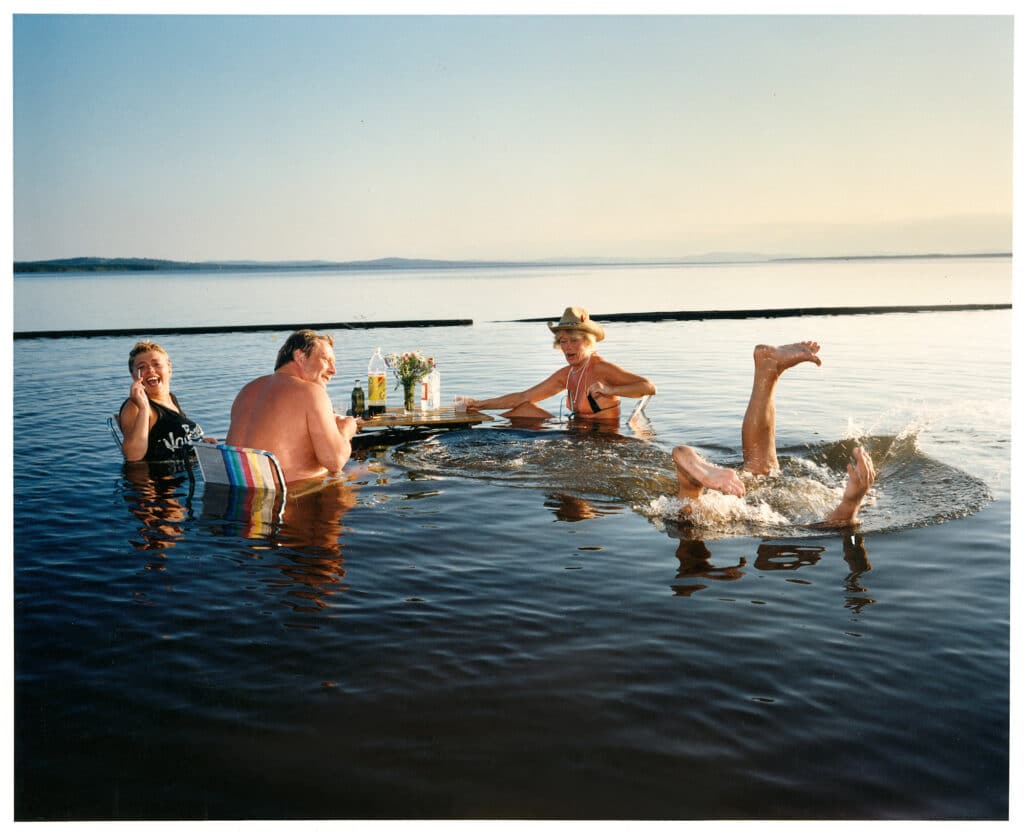 Midsummer in Rättvik, 1988, from Landet Utom Sig series (1993) © Lars Tunbjörk
