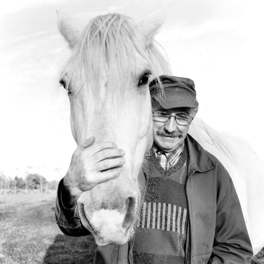 Série Le cheval de Monsieur Peillon et autres histoires © Anne Rearick, Galerie Clémentine de la Feronnière / Agence VU'