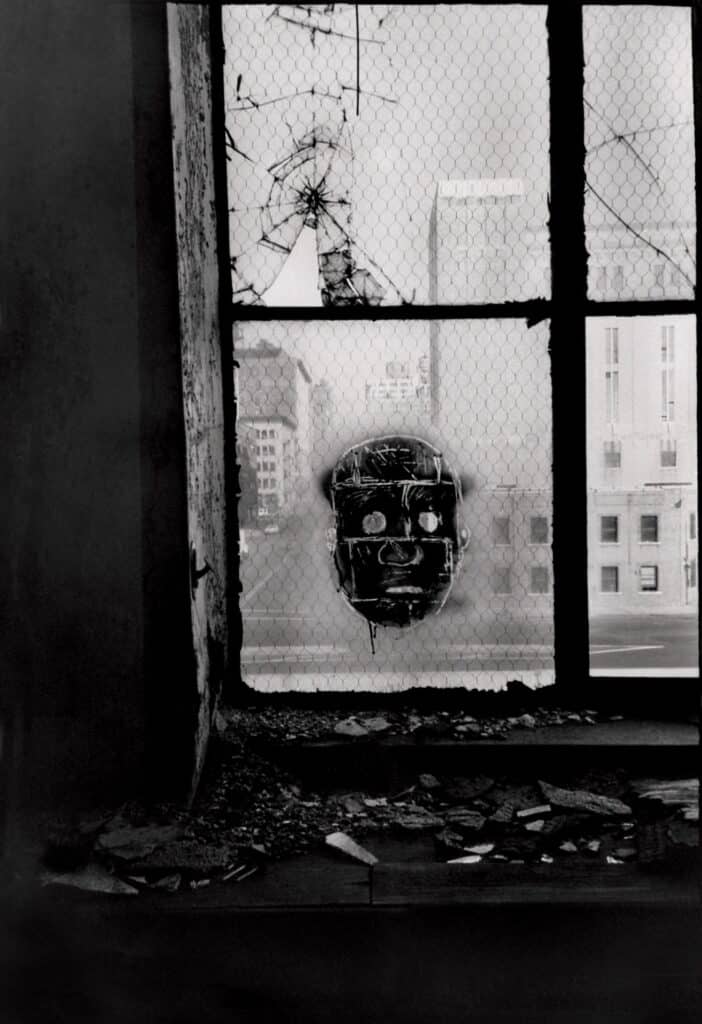 Glass Mask, 1983 © Stanley Stellar