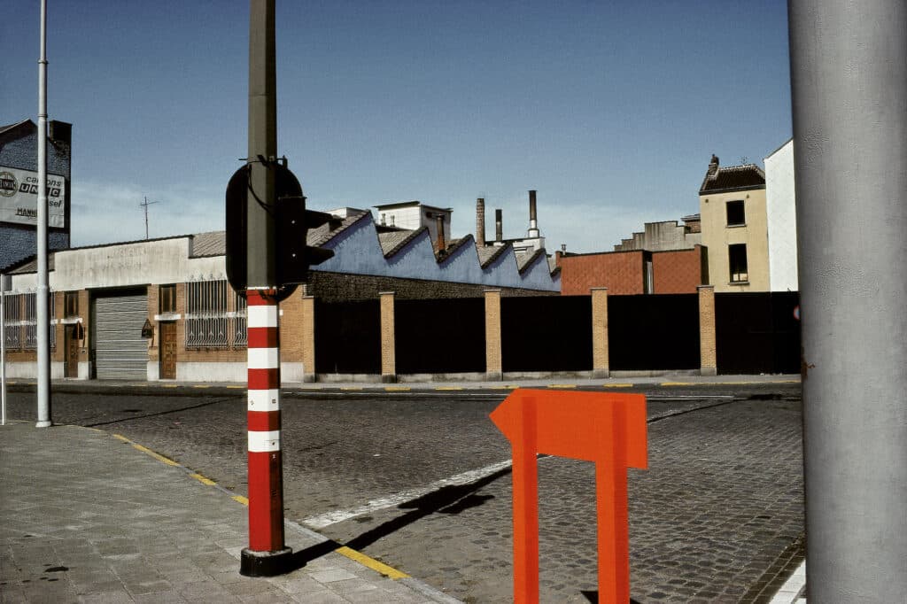 Harry Gruyaert, États-Unis, Banlieue de Las Vegas, 1982 © Harry Gruyaert / Magnum Photos