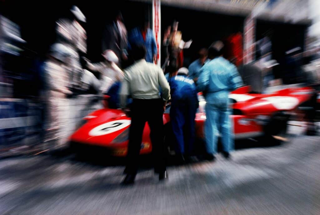 Carreer Track © Joe Honda / Le Mans Collection