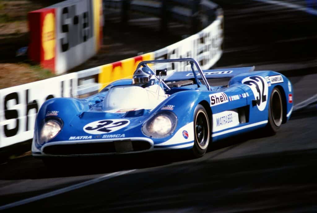 Matra Saga © Joe Honda / Le Mans Collection
