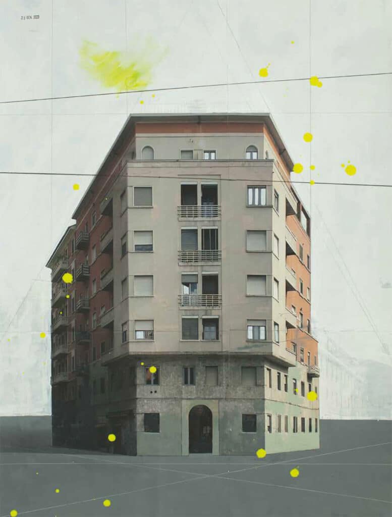 Untitled (Milan2_14), 2023. © Paolo Ventura