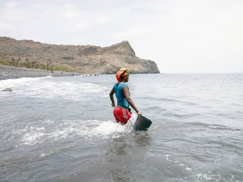 Moving Sand / Cape Verde, 2022 © Mathias Depardon