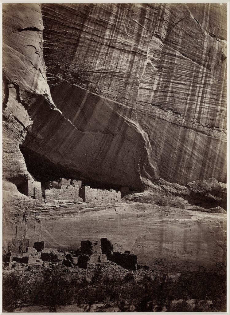 Timothy H. O'Sullivan, Photograph of exploration and geographic survey west of the Wheeler 100th meridian © Musée du quai Branly - Jacques Chirac