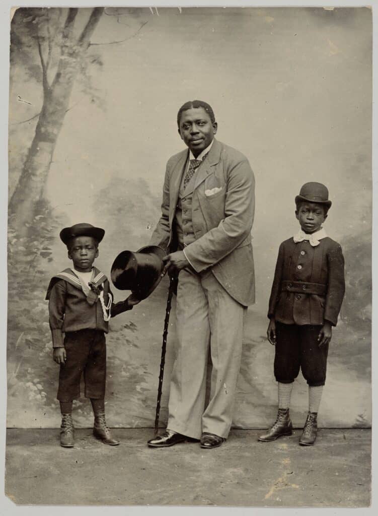 W. J. Sawyer, Mr Sawyer, photo man, Nigeria, 1880-1890 © Musée du quai Branly – Jacques Chirac