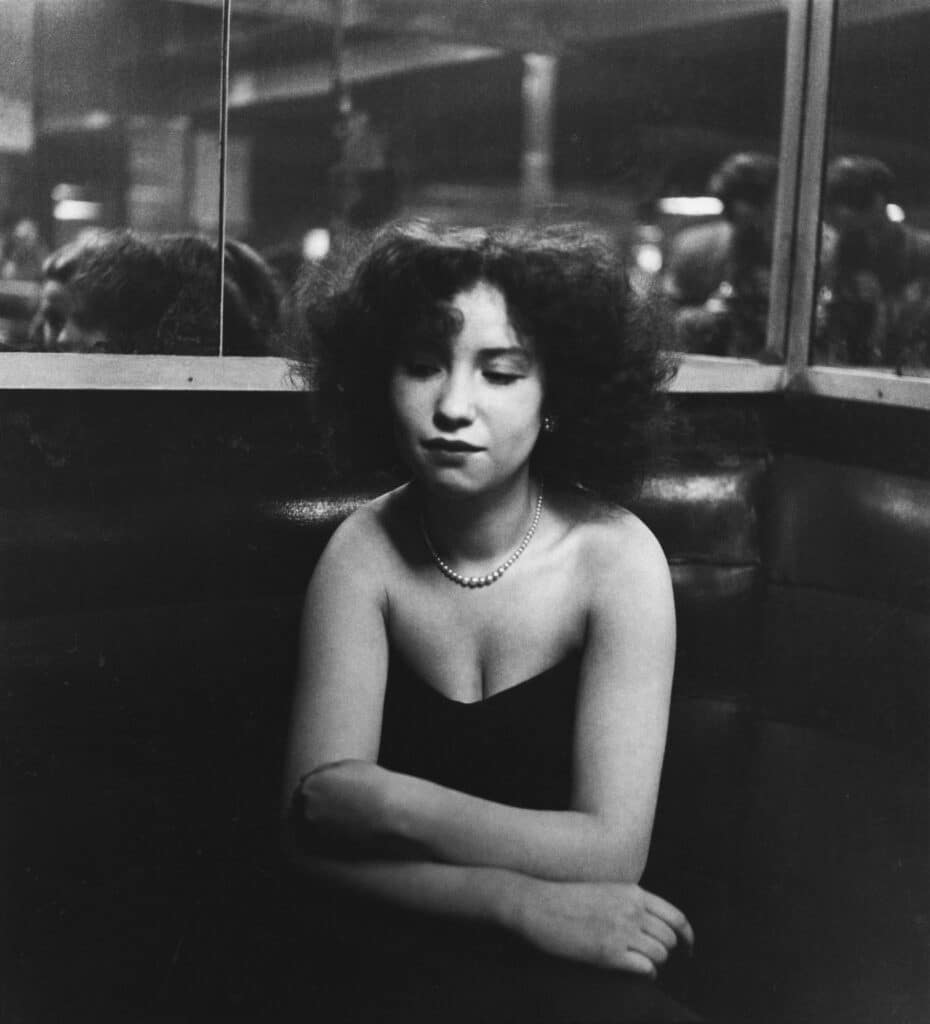 3 seconds of eternity, Mademoiselle Anita, dancing La Boule Rouge, rue de Lappe, Paris 11th, 1951 © Robert Doisneau